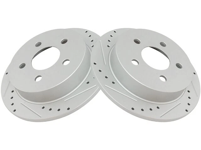 Juego de rotor de freno trasero para Pontiac Trans Sport 1997-1998 WS894YD Foto 1 de 1