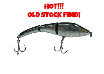 Sebile Magic Swimmer 145 Fast SK 45g Swimbait Color O - Natural Shiner