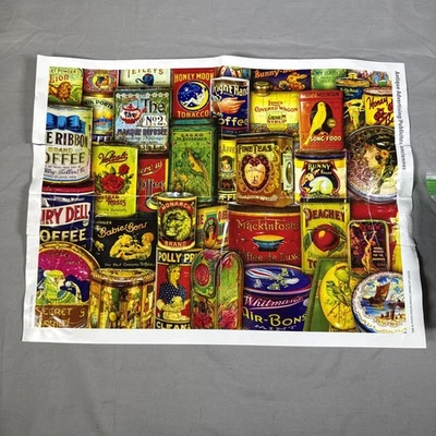 Rompecabezas Big Ben Luxe publicidad antigua 1000 piezas [sin caja] 27"×20" Foto 1 de 4