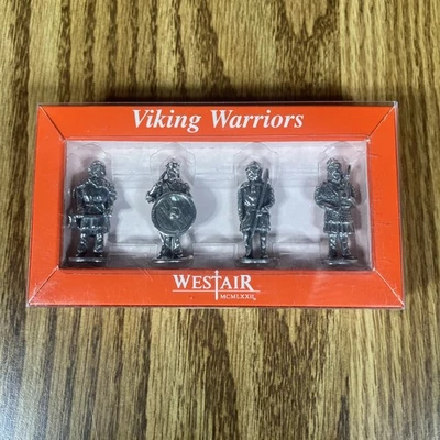 Guerreiros Viking Westair na caixa - Imagem 1 de 4