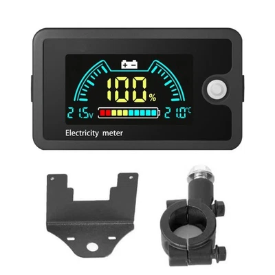 36V Battery Monitor for Golf Cart with High Low Voltage Alarm 8100V for RVs - Image 1 of 4