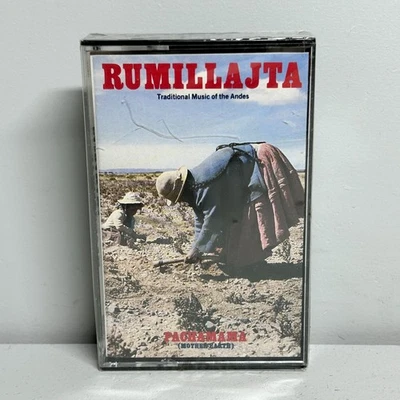 Rumillajta Traditional Music of the Andes Pachamama (Mother Earth) Cassette NEW Foto 1 de 4