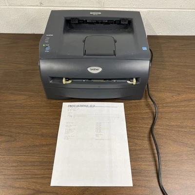 Brother HL-2070N Monochrome Laser Printer - Tested, Works Great, 8.4k Pages - Image 1 of 4