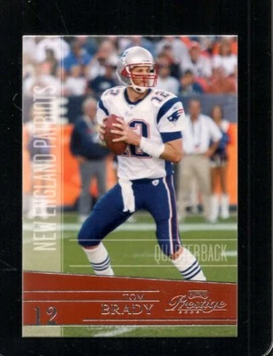 2006 PLAYOFF PRESTIGE #95 TOM BRADY NMMT PATRIOTS - Imagem 1 de 2