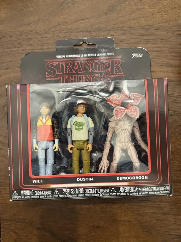 Figuras de ação colecionáveis Funko Stranger Things - Imagem 1 de 1
