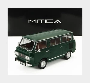 MITICA 201011-D FIAT - FIAT 850 FAMILIARE SERIE-2 1970 – INTERNO BROWN - VERDE O - Picture 1 of 2