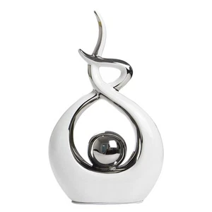 Norrclp Wohndeko Moderne Abstrakte Kunst Keramik Statue Tischdeko für - Bild 1 von 7