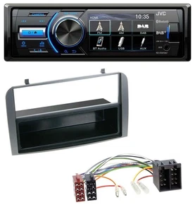 JVC Bluetooth MP3 USB DAB Autoradio für Alfa Romeo 147 GT Ablagefach anthrazit - Bild 1 von 9