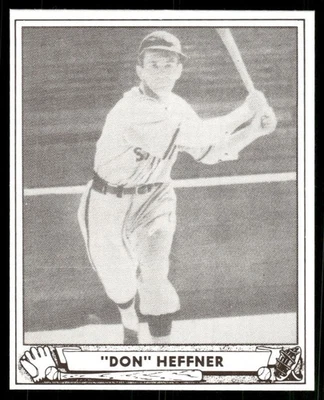 Don Heffner 1986 Play Ball REPRINT Baseball Card #51 (NM) - Image 1 of 2