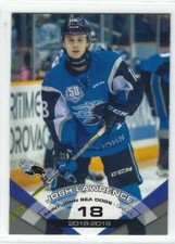 2018-19 Saint John Sea Dogs (QMJHL) Josh Lawrence