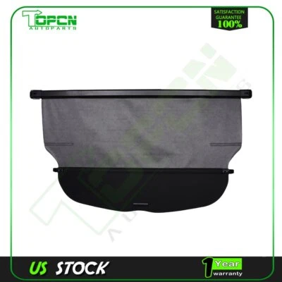 Retractable Black Rear Cargo Security Trunk Cover Fits Honda CR-V 2017-2019 1.5L Foto 1 de 4