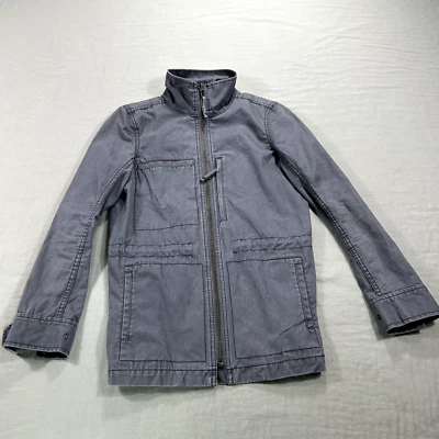 Madewell Jacket Womens XS Blue Utility Full Zip Canvas Ladies - Image 1 of 4