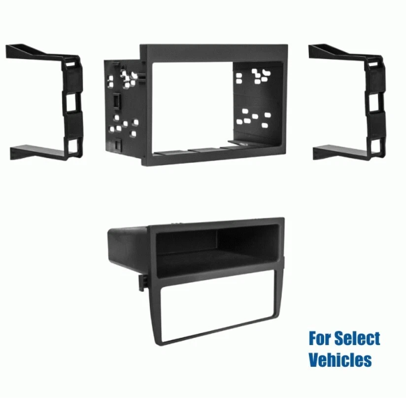 Kit de tablero de instalación de radio estéreo de coche para Porsche 1999-2001 911/1997-2002 Boxster Foto 1 de 1