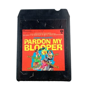 Kermit Schafer's Pardon My Blooper 8-Track Tape 431-8-2 K-Tel 1974 Untested - Picture 1 of 5