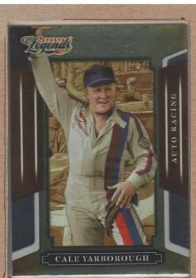 Cale Yarborough #109 2008 Donruss Sports Legends - Image 1 of 2