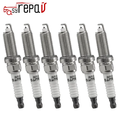 6 bujías de iridio para BMW Z4 335i 135i 335is 535i xDrive X6 3,0 L Foto 1 de 4