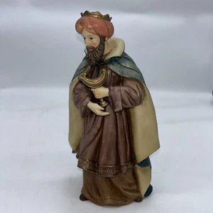 VINTAGE GRANDEUR NOEL O’WELL NATIVITY  WISE Man 10-1/4” Tall Box C15 - Picture 1 of 6