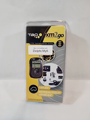 TAO Electronics TXMCK01 XM2GO Satellite Radio Receiver Car Mounting Standard Kit - Image 1 of 4