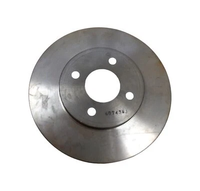 Wagner Brake Rotor 4 Lugs thick 20.4mm 637007 10-02680-010 607438J 60743BJ New - Image 1 of 2