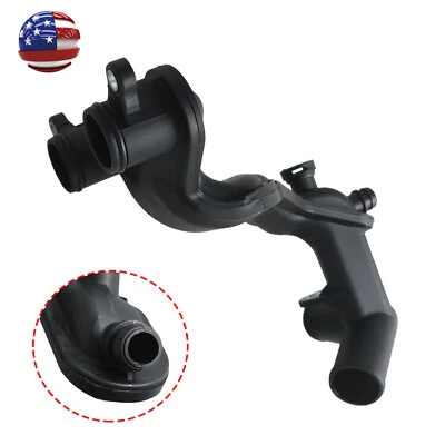 Tubo de salida de agua 1 pieza para Jaguar XK 2007-2014 cupé base 2 puertas 5,0 L AJ89664 Foto 1 de 4