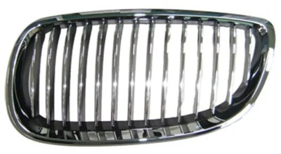 New Driver Side Chrome Grille For 2007-2010 BMW 3 Series Coupe Convertible - Image 1 of 2