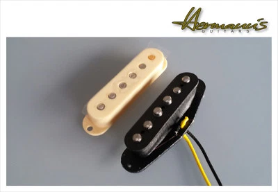 HERMANN´S HOT Vintage 60s Single Coil Bridge Pick Up, Higher Output , 12 K, 4,4 H HOT