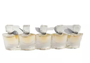 5X LANCOME LA VIE EST BELLE Eau De Parfum 0.13 oz /4 ml Splash MINI Travel Size - Picture 1 of 1