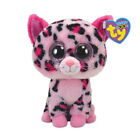 TY Beanie Boos - GYPSY le léopard rose (yeux paillettes) (6 pouces) *LE* - MWMTs Boo