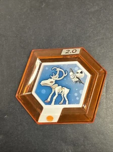 Disney Infinity 2.0 - Jack Skellington's Reindeer - Hexagonal Power Disc - Picture 1 of 1