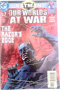 BATMAN OUR WORLD AT WAR. NUMBER 1. (2001). JAE LEE-COVER. VFN+ CONDITION. - Picture 1 of 7
