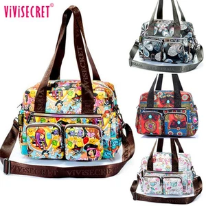 Small Women's shoulder Bag messenger hobo Tote bags handbag purse waterproof bag - Picture 1 of 19