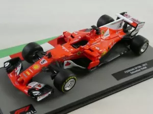 Altaya Die Cast F1 Ferrari SF70-H #5 Sebastian Vettel 2017 1/43 LAF1199 - Foto 1 di 2