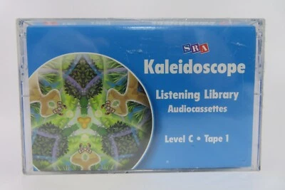 Sealed - KALEIDOSCOPE Listening Library Cassette Level C McGraw Hill - 3 Tapes - Image 1 of 4