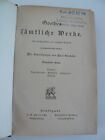 Goethes Sämtliche Werke volume 13-14