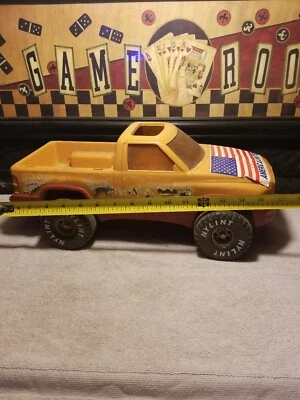 Camioneta pickup deportiva Dodge Ram 1500 de plástico vintage de 16" de juguete NYLINT 1995  Foto 1 de 4
