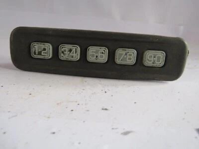 Lincoln Town Car 2005 llaves puerta de entrada almohadilla Foto 1 de 3