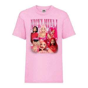 Nicky Minaj print design t-shirt Unisex, Concert, Perfect Gift