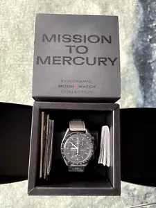OMEGA x Swatch Bioceramic Moonswatch Mission to Mercury / SO33A100 - Picture 1 of 3