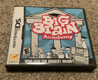Big Brain Academy Nintendo Ds Game Us Version *Region Free* With Box & Booklet