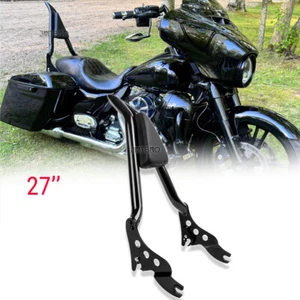 Respaldo de pasajero barra Sissy para Harley Electra Glide CVO Ultra Limited 09-2024 - Imagen 1 de 15
