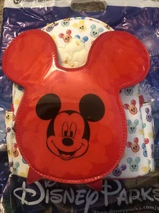 2021 Disney Parks Mickey Balloon Popcorn Bucket Loungefly Mini Backpack Scented - Imagen 1 de 2