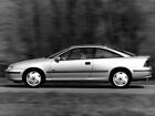 1993 Opel Calibra Turbo 4 x 4 - Vintage Photograph 3253925