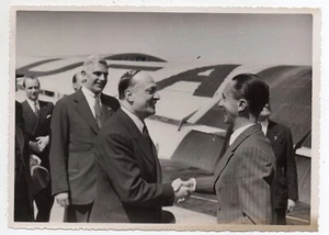 JOSEPH GOEBBELS und ALEKSANDAR CINCAR MARKOVIC - Treffen in Belgrad - Foto - WW2 - Bild 1 von 2