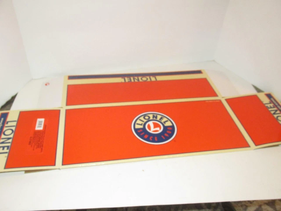 LIONEL EMPTY BOX - 21860- U.P. PS-4 FLATCARS- 2 PACK-  EMPTY BOX - EXC- TR1 - Image 1 of 1