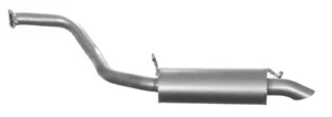 160 cv Silenziatore centrale per Mitsubishi Pajero III Canvas Top V6W, V7W 3.2 D - Imagen 1 de 1