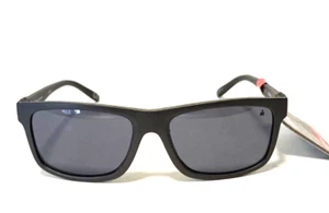NEW Foster Grant Ironman IRONFLEX SUNGLASSES Flex Frame GRAY Yellow Sport Wrap - Picture 1 of 8