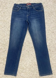 Arizona Jeans Girls size 14.5 Skinny adjustable waist Denim Stretch (28x27) - Picture 1 of 23