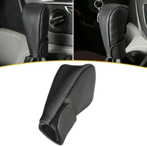 Car Gear Hand Shift Knob Cover Handbrake Non-Slip Protector Accessories - Picture 1 of 15