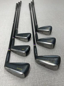 Mizuno Mira Ladies Iron Set (5-P) Ladies Graphite - Average Condition # T1032 - Picture 1 of 9