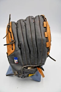 Wilson A0360 12" Leather Baseball Glove Black/Tan – Adult Right Hand Throw - Bild 1 von 8